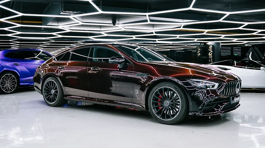 Barevné PPF fólie - Wrapstyle Praha