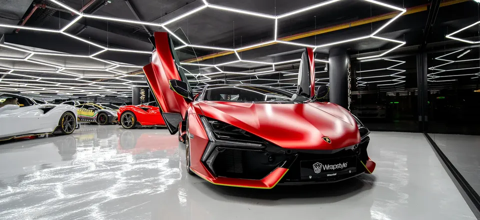 Nové profesionální detailingové centrum v OC Nový Smíchov - Wrapstyle Praha
