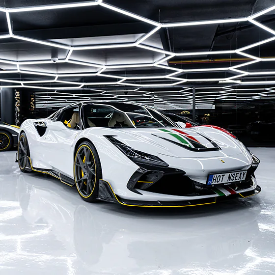 Design - Ferrari - Wrapstyle Praha