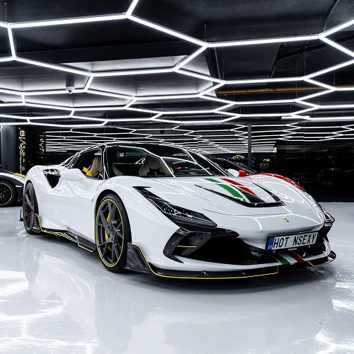 Design - Ferrari - Wrapstyle Praha
