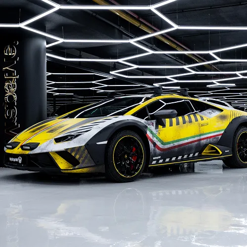 Design - Lamborghini - Wrapstyle Praha