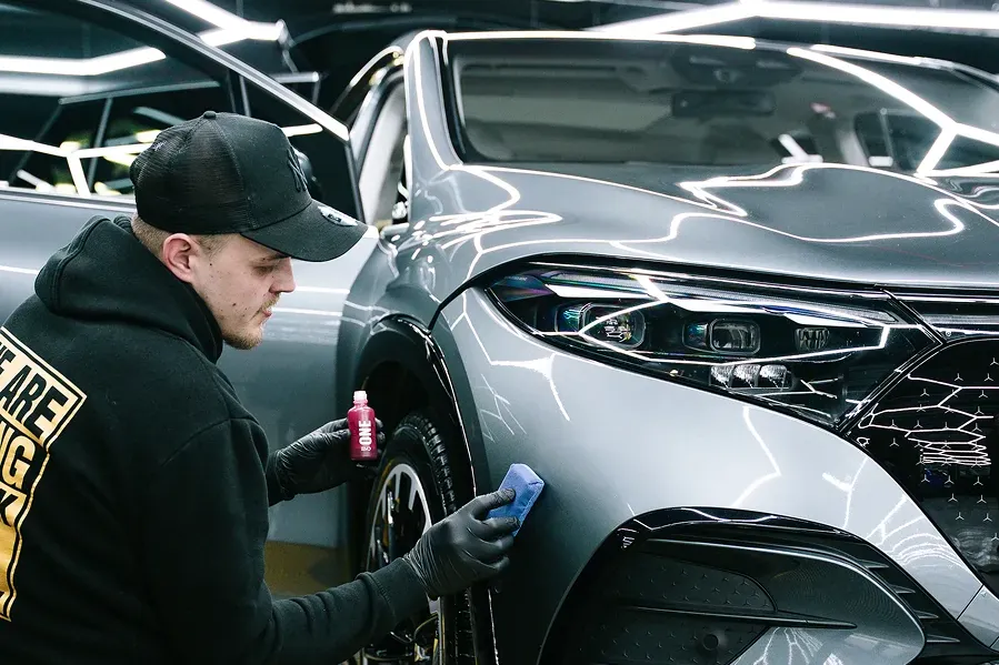 Detailing - aplikace - Wrapstyle Praha