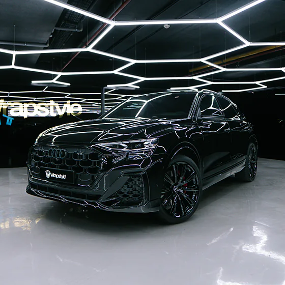 Ochranné PPF fólie na vozidle 2 - Wrapstyle Praha