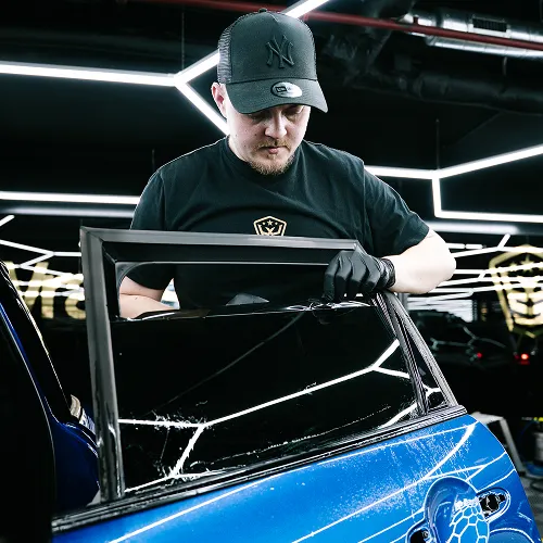 Tónování autoskel 1 - Wrapstyle Praha