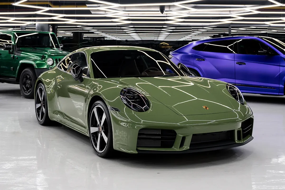 Tónovaní autoskel - finální vzhled - Wrapstyle Praha
